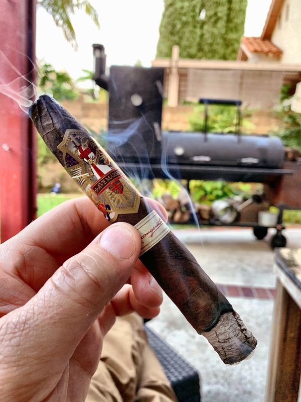 Backyard Smoke thumbnail