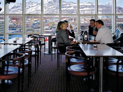 Restaurant in Nuuk