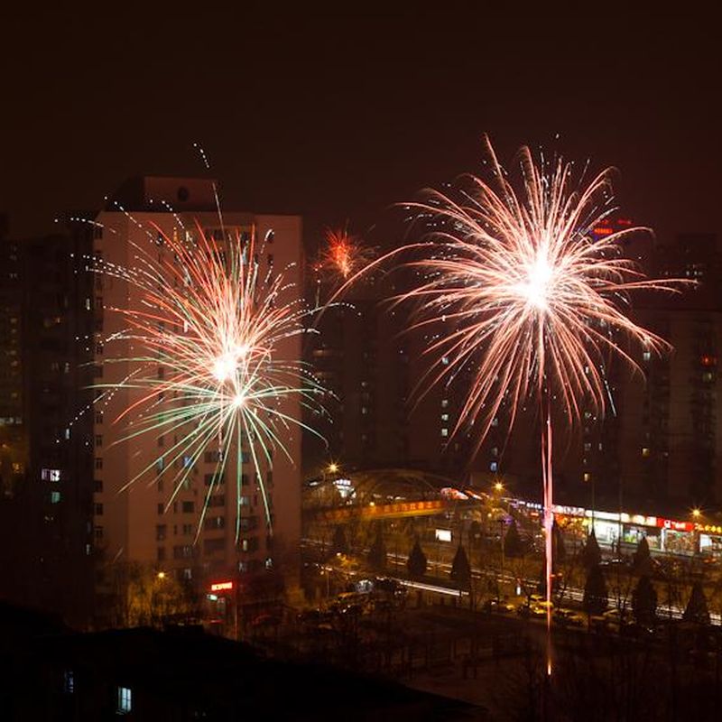 chinese new year fireworks tradition