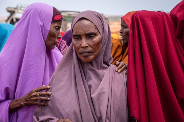 ‘There is not enough food. The situation is dire’: Somalia’s drought crisis in one picture thumbnail