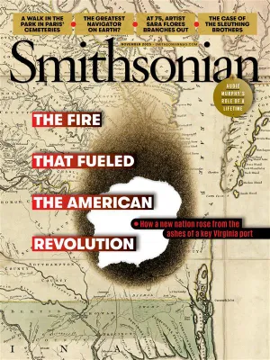 Cover image of the Smithsonian Magazine November 2025 issue