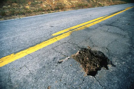 More than half of the drivers queried in a 2014 insurance industry survey said their cars had been damaged by potholes.