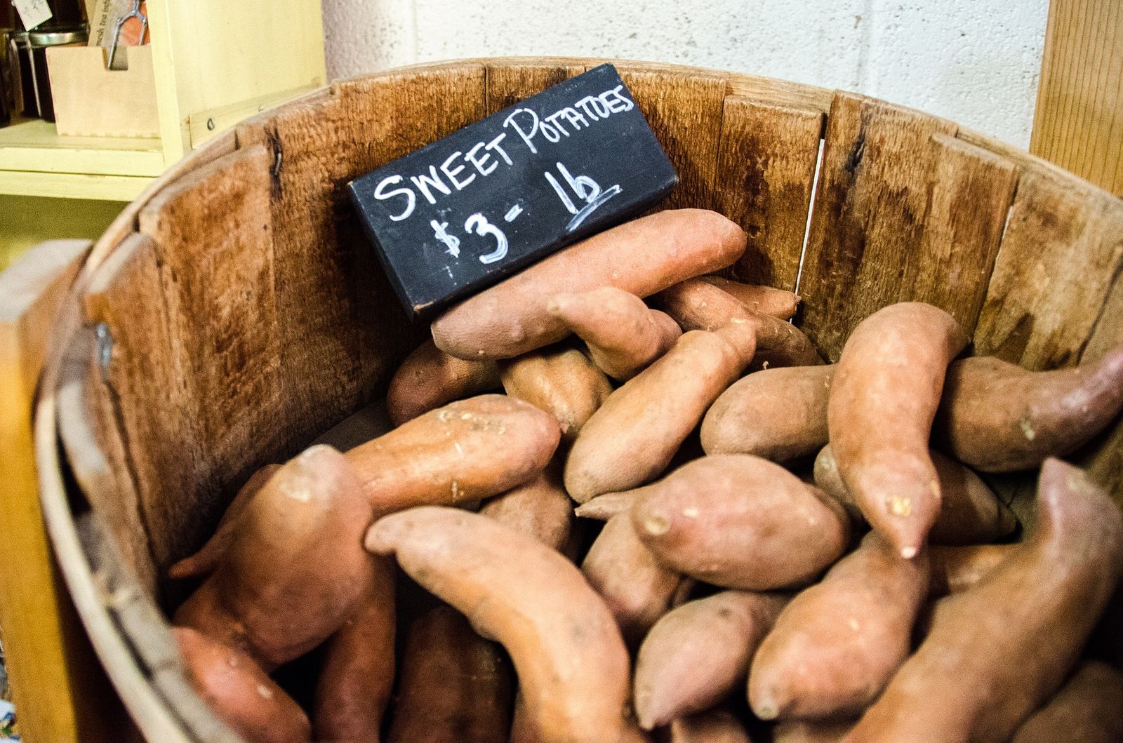 Sweet Potato, Potatoes & Yams