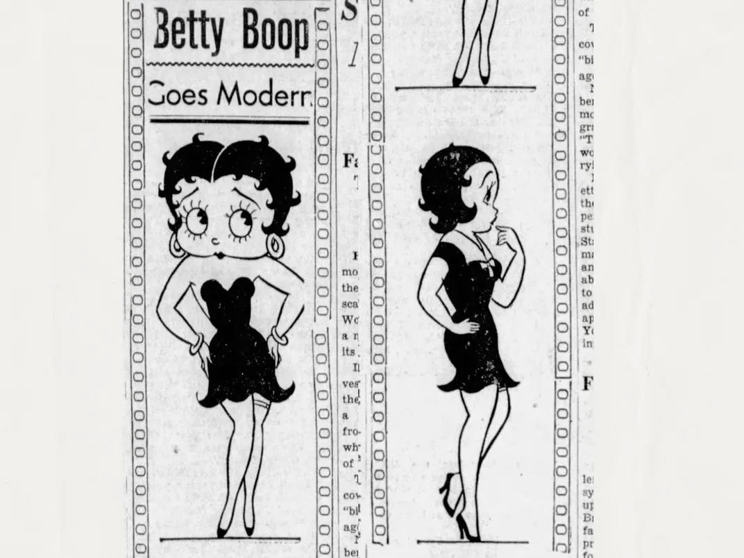 The Evolution of Betty Boop, Arts & Culture