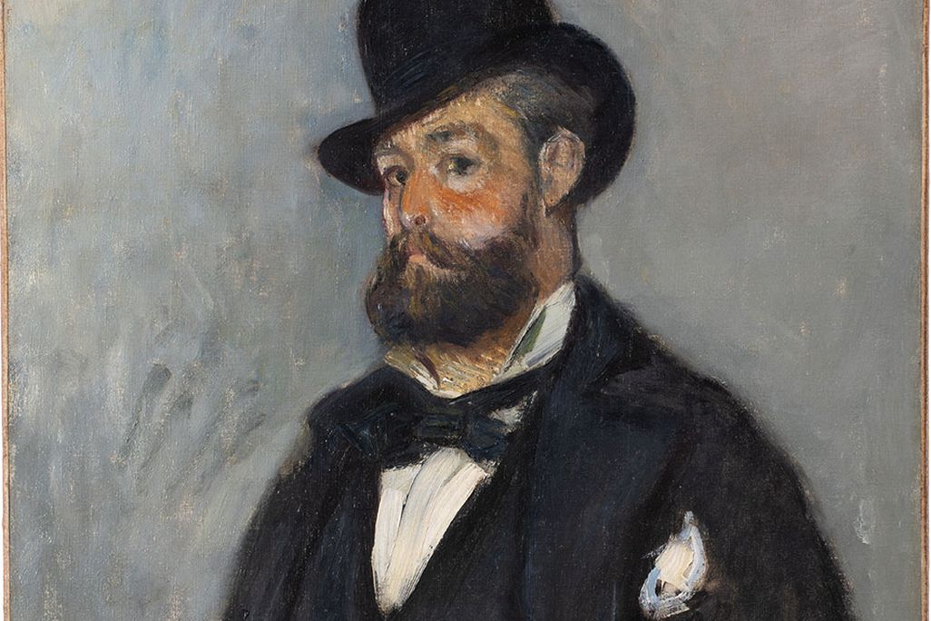 Claude Monet's portrait of Léon Monet (1874)