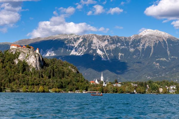 Bled Castle and St. Martin's Church 2 thumbnail