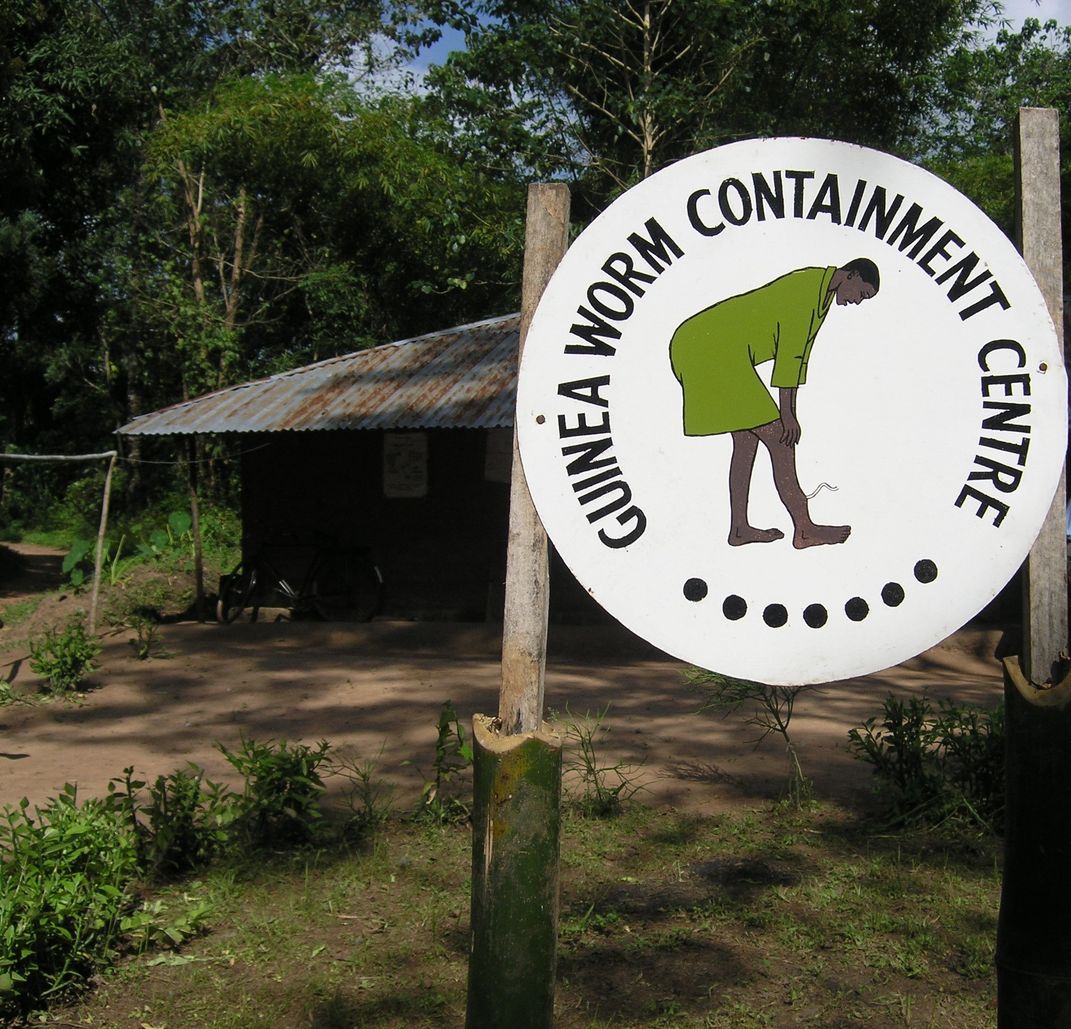 Worm Containment Center