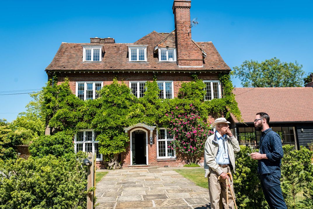 Bunce Court, photographed in 2018