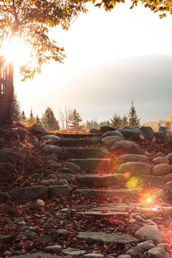 Stairway to the Mountains thumbnail