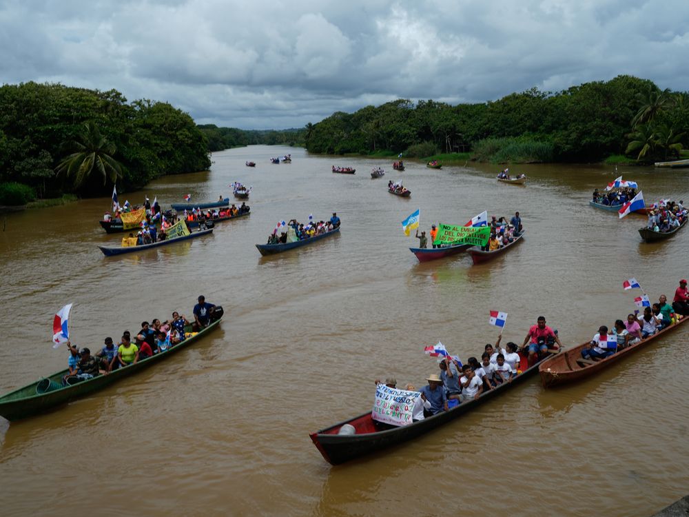 Rio Indio locals protest | Smithsonian Photo Contest | Smithsonian Magazine