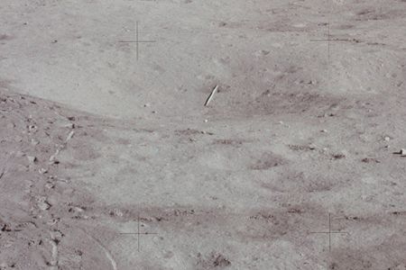 The first extraterrestrial drive.