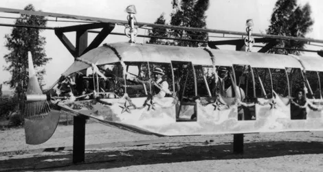 J.W. Fawkes's "Aerial Swallow" circa 1912