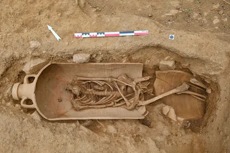 Archaeologists say the skeletons are in an "average state" of preservation.