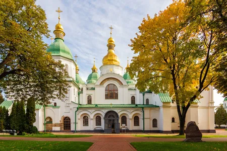 St. Sophia&#39;s Cathedral in Kyiv, Ukraine