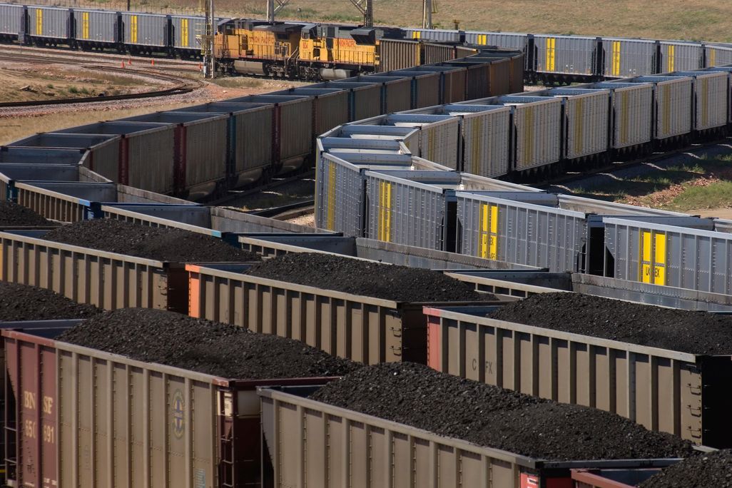 Coal Trains