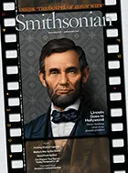 Cover of Smithsonian magazine issue from November 2012