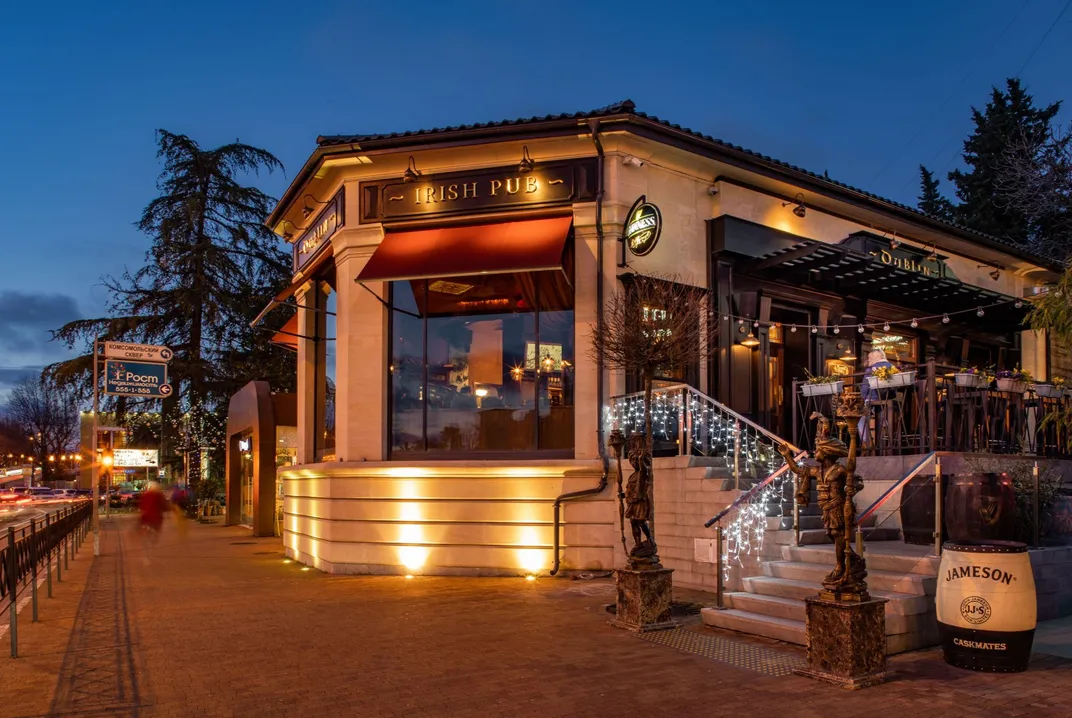 How the Irish Pub Became One of the Emerald Isle's Greatest Exports