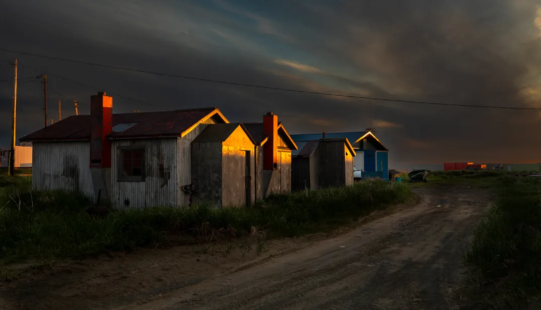 Sunrise, Mekoryuk, Alaska