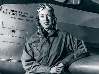 Cornelia Fort was one of 1,074 women to fly for the Army Air Forces in the war.