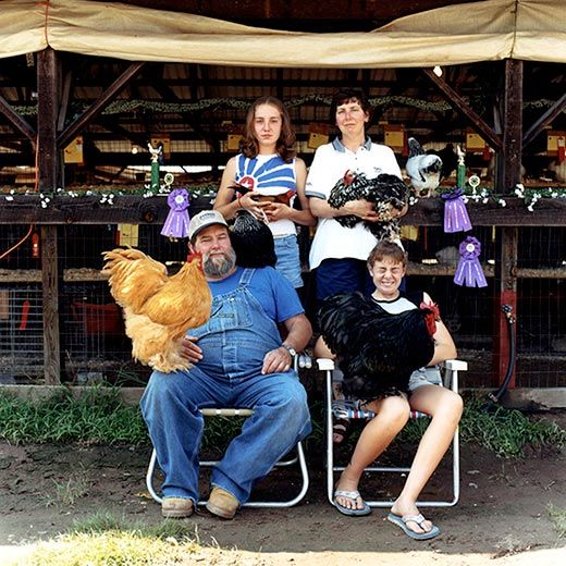 Delaware County Fair 2003