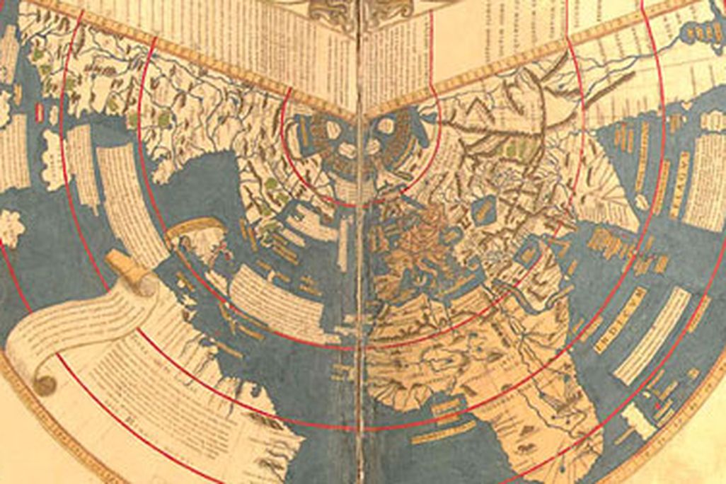 The 1507 Johann Ruysch map