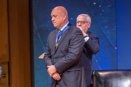 On Tuesday night, Cal Ripken Jr. received the Smithsonian Great Americans medal recognizing lifetime contributions that embody American ideals and ideas