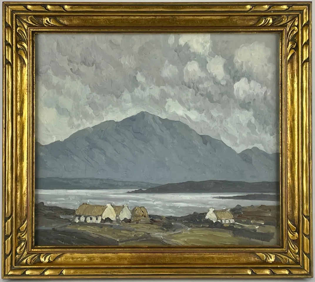 In Connemara by Paul Henry