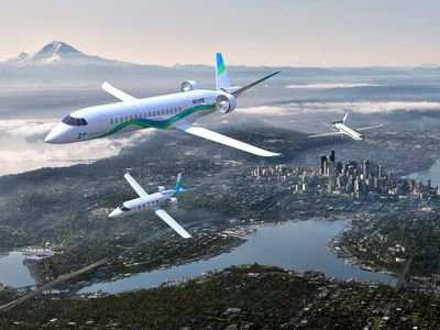Seattle’s Zunum Aero intends to have its nine-to-12-seat, gas-electric hybrid ready to compete in the commuter jet market early in the 2020s.