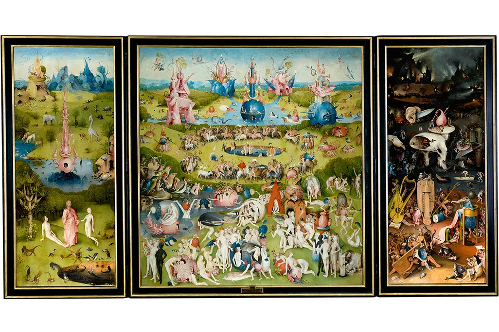 The Garden of Earthly Delights