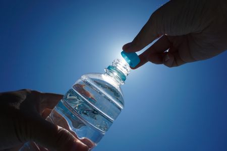 People who drink exclusively from plastic water bottles ingest an additional 90,000 microplastics each year, researchers found.