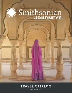 Smithsonian Journeys Catalog Cover