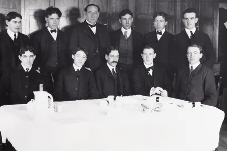 Harvey W. Wiley and his Poison Squad in 1902 