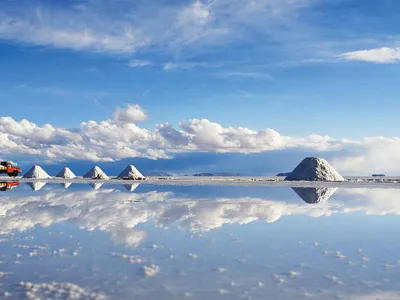 worlds largest salt flats