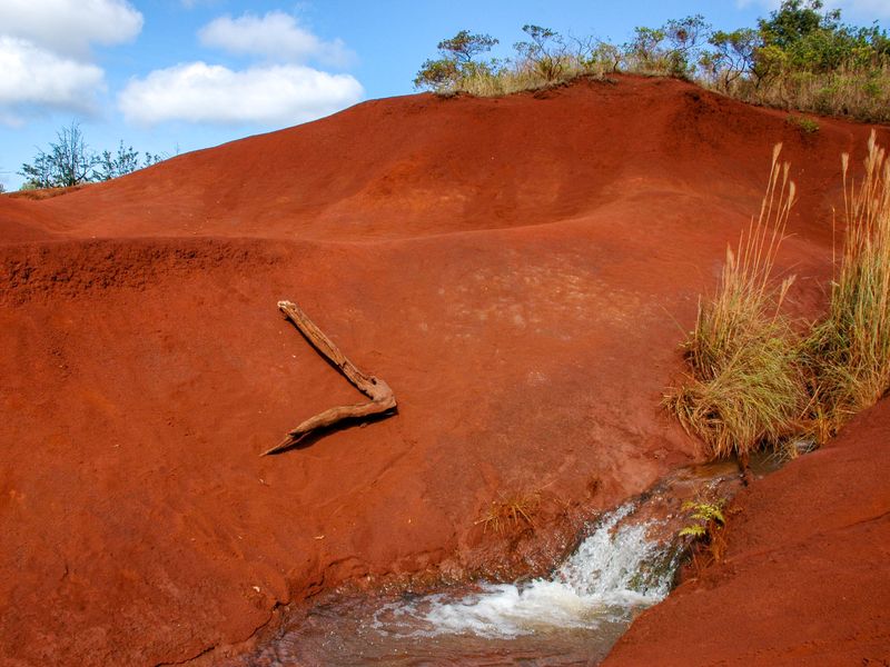 Red Dirt Waterfalls of Kauai, Hawaii Smithsonian Photo Contest