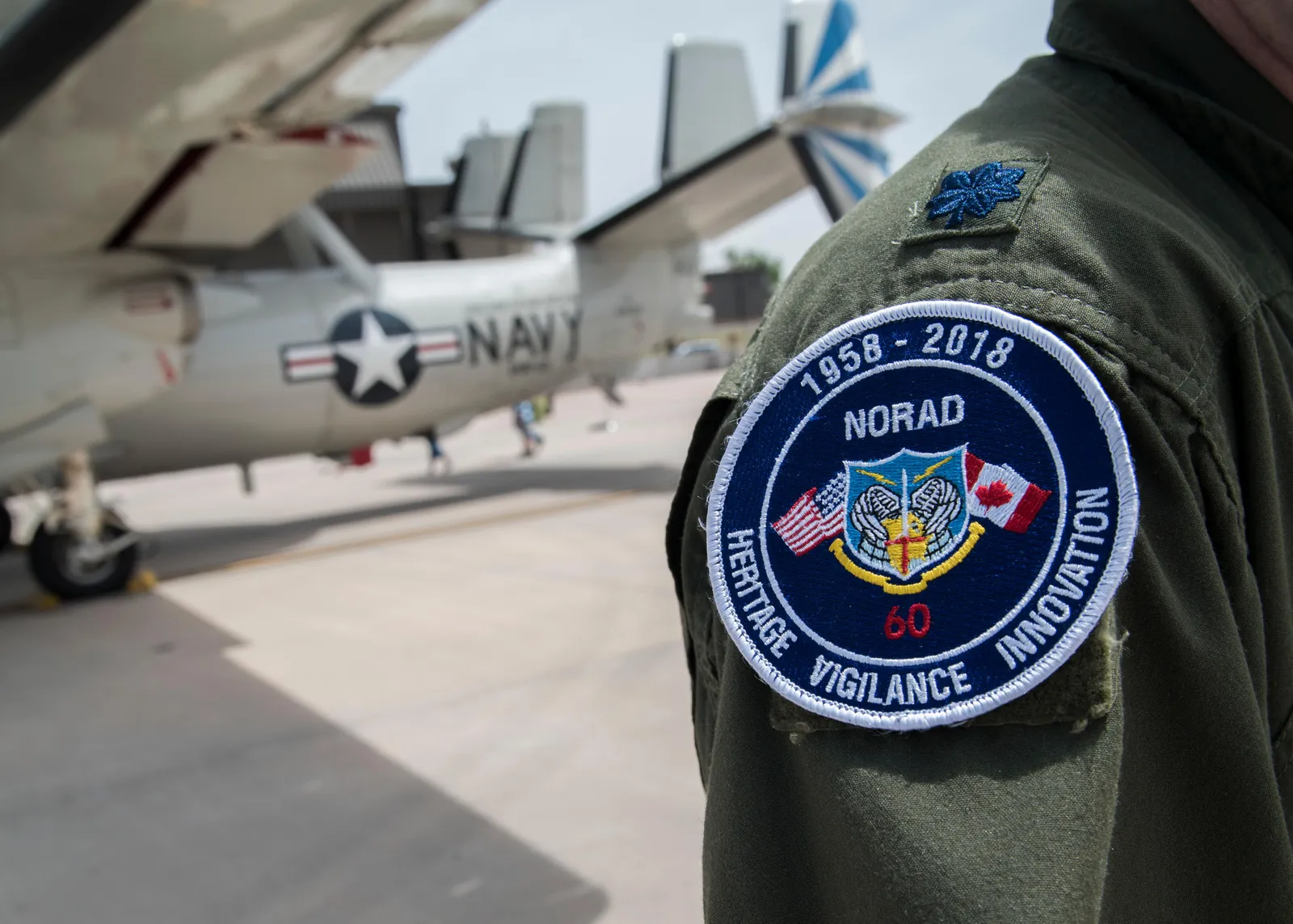 NORAD 60th Anniversary Patch