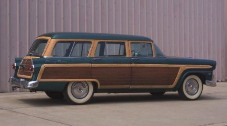 Smithsonian's 1955 Ford Country Squire Station Wagon