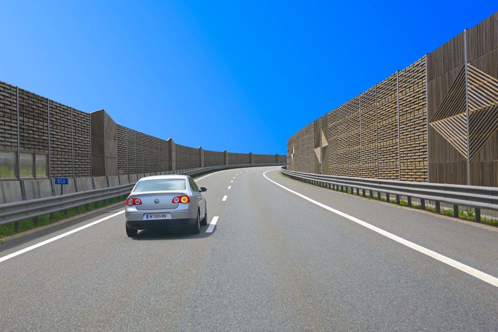 roadside barrier