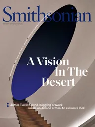 Cover of Smithsonian magazine issue from May 2021