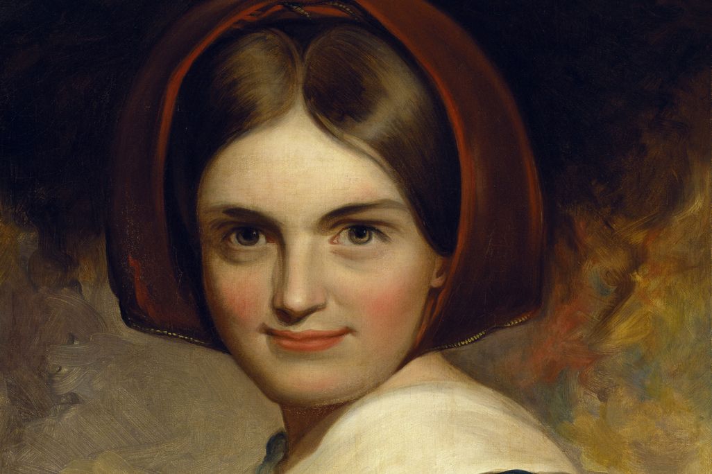 Actress Charlotte Cushman