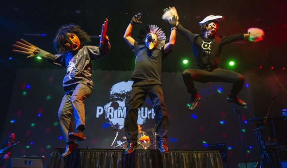 Alaska Magazine calls the Inuit drum-dance group Pamyua 