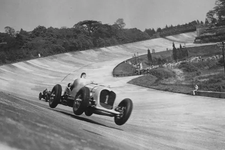 The world's first ring designed for racing cars, built in 1907. It's one of 21 sites Historic England is asking more information on from the public