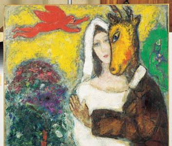Chagall's Midsummer Night's Dream.