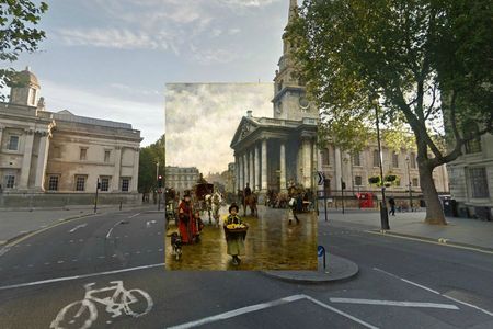 St Martin's In the Fields William Logsdail
