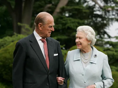 Prince Philip, who died on April 9 at age 99, married then-Princess Elizabeth in 1947.