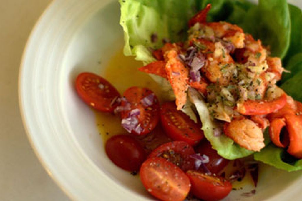 Summer lobster salad
