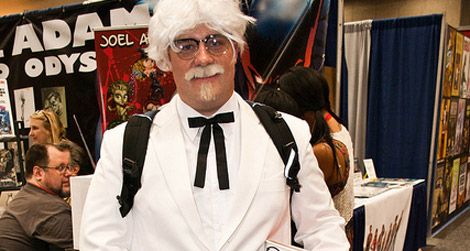 Colonel Sanders, a great Halloween costume idea