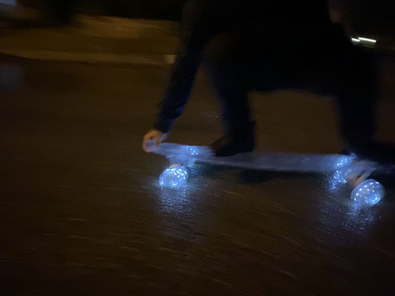 Skating in the Rain Smithsonian Photo Contest Smithsonian Magazine