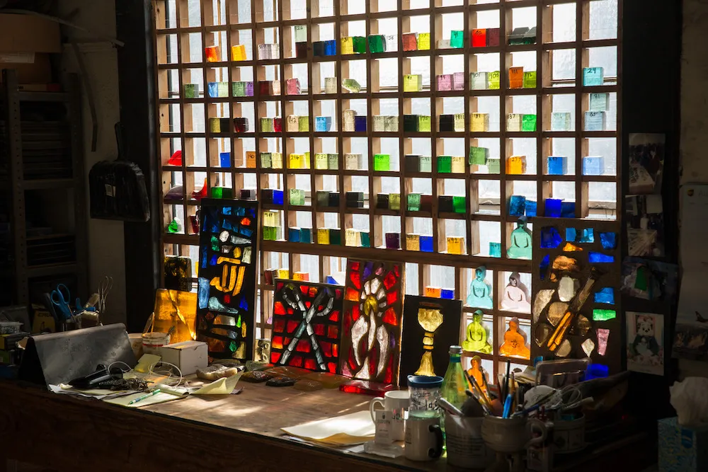 Celebrating America's Oldest Family-Run Stained Glass Studio, Travel