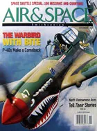 Cover of Airspace magazine issue from November 2000
