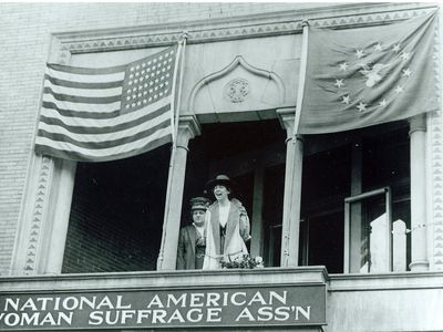Jeanette Rankin, pictured here in 1917, was the first woman elected to Congress and the only person to cast a vote against entering World War II.